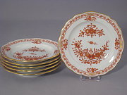 Meissen Set 6 Teller 14 cm