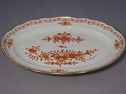 Meissen Platte oval (28,5 cm)