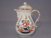 Meissen Kaffeekanne, Inhalt 1,2 Liter