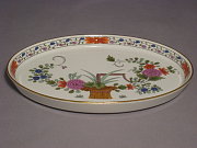 Meissen Platte oval / kleines Tablett