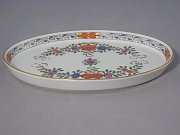 Meissen Platte oval / kleines Tablett