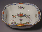 Meissen Schssel eckig 18,5 cm