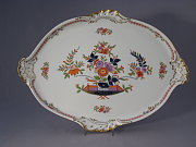 Meissen groe Anbietplatte mit Griffen 46 cm