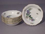 Meissen Set 6 Kompottschsseln 12 cm