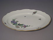 Meissen Platte oval (28,5 cm)