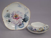 Meissen komplettes Teegedeck, Teller 18,5 cm Meissen komplettes Teegedeck, Teller 18,5 cm