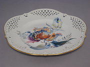 Meissen großer Durchbruchteller 28,5 cm Meissen großer Durchbruchteller 28,5 cm