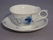 Meissen Teetasse mit Untertasse