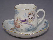 Meissen Kaffeetasse Blütenreigen Meissen Kaffeetasse Blütenreigen