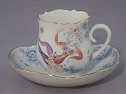 Meissen Kaffeetasse Blütenreigen Meissen Kaffeetasse Blütenreigen