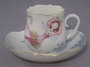 Meissen Kaffeetasse Blütenreigen Meissen Kaffeetasse Blütenreigen