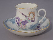 Meissen Kaffeetasse Blütenreigen Meissen Kaffeetasse Blütenreigen