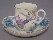 Meissen Kaffeetasse Blütenreigen Meissen Kaffeetasse Blütenreigen