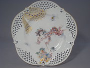 Meissen Durchbruchteller groß 1001 Nacht Meissen Durchbruchteller groß 1001 Nacht