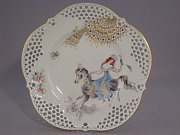 Meissen Durchbruchteller groß 1001 Nacht Meissen Durchbruchteller groß 1001 Nacht