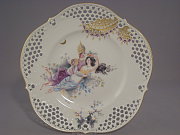 Meissen Durchbruchteller groß 1001 Nacht Meissen Durchbruchteller groß 1001 Nacht