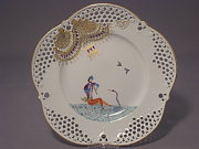 Meissen Durchbruchteller 1001 Nacht 19 cm Meissen Durchbruchteller 1001 Nacht 19 cm
