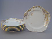 Meissen Set 6 Teller 1001 Nacht, Durchmesser 21 cm Meissen Set 6 Teller 1001 Nacht, Durchmesser 21 cm