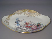 Meissen sehr große Platte 1001 Nacht 41 cm Meissen sehr große Platte 1001 Nacht 41 cm