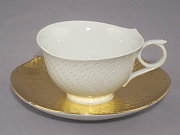 Meissen Teetasse mit Untertasse