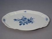 Meissen Kuchenplatte / Aufschnittplatte 27 cm