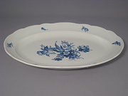 Meissen Meissen Platte oval gross / Bratenschale 41,5 cm