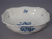 Meissen Schssel eckig 21 cm