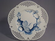 Meissen Durchbruchteller gro, Durchmesser 28,5 cm