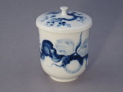 Meissen Dose Orchidee