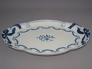 Meissen Schleifentablett, 40 cm Meissen Schleifentablett, 40 cm