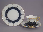 Meissen komplettes Kaffeegedeck Prunk Meissen komplettes Kaffeegedeck Prunk
