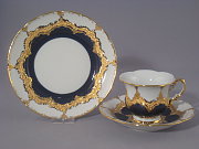 Meissen Kaffeegedeck Prunk Meissen Kaffeegedeck Prunk