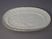 Meissen Platte oval 34 cm