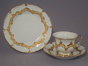 Meissen komplettes Kaffeegedeck Prunk