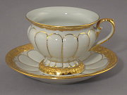 Meissen Mokkatasse / Espressotasse Prunk