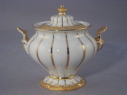 Meissen Zuckerdose Prunk Meissen Zuckerdose Prunk