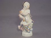 Meissen Figur tanzender Chinesenknabe