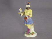 Meissen Figur Mohr