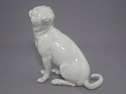 Meissen groe Figur dnischer Hund