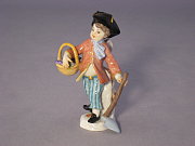 Meissen Figur kleine Amorette