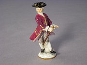 Meissen Figur kleiner Kavalier