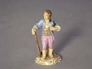 Meissen Figur Junge