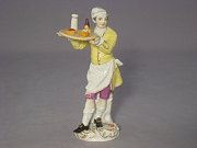 Meissen Figur Pariser Ausrufer: Limonadenverkufer