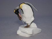 Meissen Figur Knigspinguin