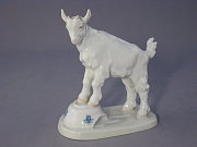 Meissen Figur Ziege