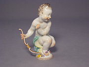 Meissen Figur Schtze