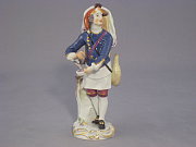 Meissen Figur Pariser Ausrufer: Spiritushndler