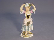 Meissen Figur Grtnerkind