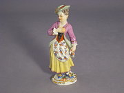 Meissen Figur Grtnerkind