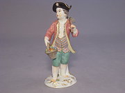 Meissen Figur Grtnerkind